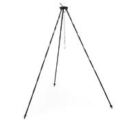 Trépied pour Chaudron - Orion - Fonte - 120 cm - Stable et Universel