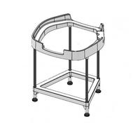 Trépied pour chauffe-eau NUOS PLUS S2 ARISTON