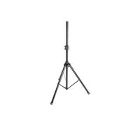 Gravity Stands Trépied d'enceinte SP 5211 B – Aluminium 35 mm Noir thermolaqué