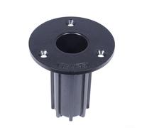 Trépied pour haut-parleur au design compact pour installation audio portable dans les événements en direct et les lieux de fête Finition noire (E)