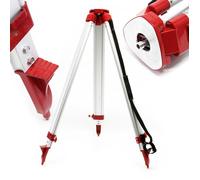 Trépied pour Niveau laser en croix extensible 162,5cm Pied de support Matériel de topographie