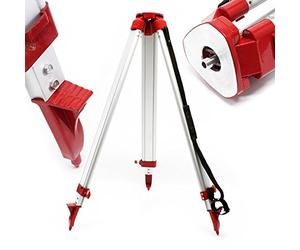 Trépied pour Niveau laser en croix extensible 162,5cm Pied de support Matériel de topographie