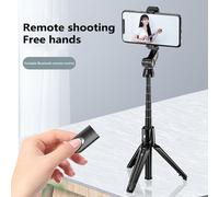 Trépied Pour Perche À Selfie Sans Fil, Pliable Et Monopode, Avec Obturateur À Distance, Universel, Pour Ios Et Android, Nouveau
