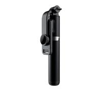 Trépied pour Perche à Selfie - Trépied Portable - Stabilisateur Rétractable Lampe Trois Couleurs pour Maquillage Photo Enregistrement Streaming Gym