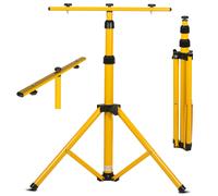 Projecteur de chantier sur trépied lampe de travail éclairage de chantier [EEK: E]