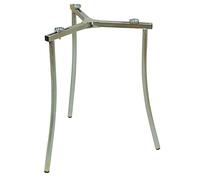 Lacor 63700 Pied pour Plat à Paëlla, 56 cm, Gris