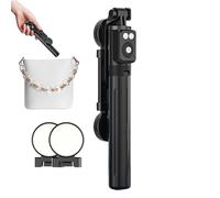 Trépied Pour Selfie Stick | Support De Téléphone Sans Fil Portable Smartphone Extensible Avec Télécommande Et Lumière De Remplissage: Idéal Pour Enregistrement Vidéo, Voyage, Streaming Live, Vlogging