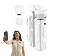 Trépied pour Selfie, trépied de téléphone avec télécommande - Support de téléphone Portable pour Selfie | Support de téléphone Portable avec trépied et Perche à Selfie rotative 360 g