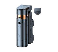 Trépied pour selfies - Support portable pour téléphone | Rotation à 360 degrés, trépied pour selfies de téléphone portable pour streaming, enregistrement vidéo et enregistrement vidéo