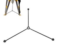 Trépied pour stabilisateur, guide au sol, station totale, 40 cm, support de mesure pliable avec pieds antidérapants, construction en métal pour arpentage et utilisation au sol