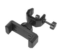 Trépied pour téléphone - Adaptateur de montage | Pince de téléphone - Support mobile stable à 360 degrés pour vidéo, photographie et création de contenu - Pince fonctionnelle pour appareil photo