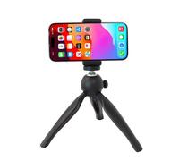 Wefix Trépied pour téléphone mobile et caméra – Noir