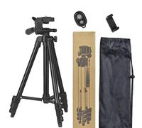 Trépied pour téléphone portable, design léger, télécommande selfie Bluetooth, Tripod Package A