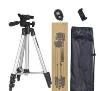Trépied pour téléphone portable, design léger, télécommande selfie Bluetooth, Tripod Package B