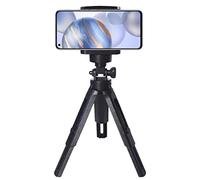 Trépied pour téléphone portable, montage universel 1/4", trépied de projecteur - Support extensible pour enregistrement vidéo/selfies/flux en direct/vlogging Facynde