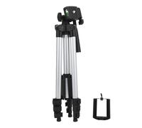 Trépied pour téléphone portable - SURENHAP - Modèle 3110 - Alliage d'aluminium - Rotation 360° - Hauteur 110 cm