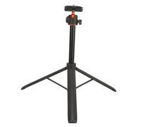 Trépied pour Téléphone Portable, Trépied Extensible pour Selfie avec Tête Sphérique à 360° et Port de Chaussure Froide à Vis de 1/4, Support de Trépied avec Clip de Téléphone 2