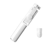 Trépied pour téléphone sans fil - Perche à selfie pliable, support photo de voyage | Support télescopique réglable pour appareil de streaming vidéo en continu vidéo - Configuration à distance Bluetoth