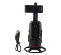 Trépied pour Téléphone | Support Automatique à Rotation 360 Degrés,Support De Téléphone Portable IA avec Trépied | pour Vlog Vidéo Photo Appels Conférences Créateurs De Contenu