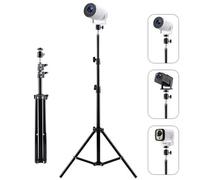 Trépied pour vidéoprojecteur 1,2 m ¿ support universel pour projecteur et éclairage, multifonction