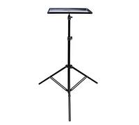 Trépied pour vidéoprojecteur, support pour projecteur, ordinateur portable, hauteur réglable avec roulettes pour projecteurs, support par étagère, table pour ordinateur portable, support mobile,