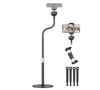 Trépied pour webcam de bureau avec col d'oie amélioré et tête rotative à 360° avec filetage 1/4" pour webcam Logitech C922 C930 C930e C920 C920s C920x C960 C615 BRIO NexiGo N60