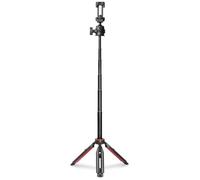 Trépied pr portable ""Solid 80 Ball"", pied voyage, déclen., max. 80 cm