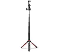 Trépied pr portable "Solid 80 Ball", pied voyage, déclen., max. 80 cm