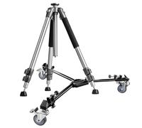Trépied pro walimex WAL-6702 + chariot à trépied WT-600