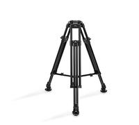 trépied Proaim 100 mm à tête de Bol avec Chaussures de trépied en Caoutchouc. Charge utile jusqu'à 80 kg/176 LB. pour Curseur de caméra DSLR, tête Fluide, Potence/Grue. (p-tp-100-b)