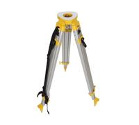 Trépied professionnel en aluminium PRO pour niveau, théodolite, laser rotatif, avec double verrouillage (5,4kg)