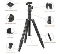 Trépied professionnel Fotopro Gecko X-Go - Orange Orange G