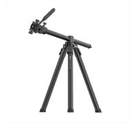 Trépied professionnel MT-65, support horizontal en aluminium de 1,76 m pour appareil photo, stabilité maximale pour la photographie