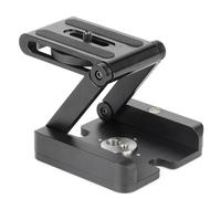 Trépied professionnel pliable de Type Z pour Studio de photographie, Compatible avec le bureau, plaque de caméscope pour Action C