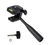 Trépied professionnel pour adaptateur de tête avec support de bras que vous pouvez utiliser dans un environnement défavorable.