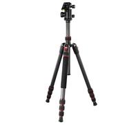 Trépied "Ramble II Duo Carbon", 160 - Ball, avec support pr smartphone