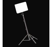 Trépied réglable et panneau lumineux LED pour la photographie, les prises de vue vidéo et le streaming en direct avec filtre RGBS pour les prises de vue