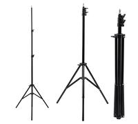Maclean Trépied pour lampe annulaire MC-163 12 LED, hauteur max. 190 cm