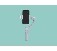 Trépied réglable pour enregistrement vidéo Vlog Live L7C Pro,déterminer le stabilisateur de cardan,piste qualifiée ale à 3 axes,extension de perche à selfie pliable - Type 1 Light 1 Face track
