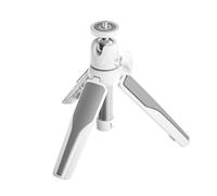 Trépied réglable pour téléphone avec base en alliage d'aluminium - Compatibilité universelle pour appareil photo - Résistant aux secousses