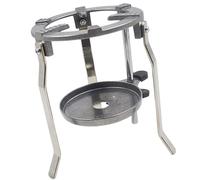 Trépied relevable for lampe à alcool, support de trépied amovible, réglable, multifonctionnel, équipement d'enseignement expérimental
