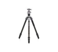 Rhino Carbon Fibre Zero Series Tripod/Monopod with VX20 Ballhead, 5 Leg Sections, Twist Leg Locks, Padded Carrying Case (FRHN05CVX20) Max Height 139.5 cm