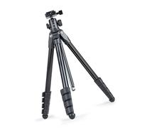 Trépied rotatif universel en alliage d'aluminium léger pour appareil photo hauteur réglable