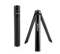 Trépied selfie bâton - jeu de tiges de trépied d'extension de cardan en Fiber de carbone, pour Dji Osmo Mobile 3 Zhiyun lisse 4 3 X Q2 Moza Mini S MX Feiyu