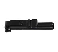 Trépied Selfie Téléphone Portable Extensible Noir avec Télécommande | Alliage D’aluminium, Léger et Portable, Deux Modes D’éclairage, pour Photo et Autoportrait