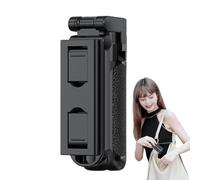 Trépied Selfie Téléphone | Porte-Trépied Portable pour Smartphone - Support Caméra Rotation 360 Degrés Accessoire Antidérapant pour Vlog Extérieur
