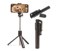Trépied Selfiepstick / trépied mobile avec télécommande Bluetooth
