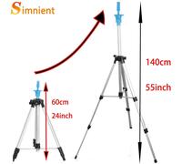 Trépied Simnient Réglable Outil De Support De Perruques Et Tête De Mannequin Pour Les Exercices D'entraînement Des Coiffeurs,Meilleure Vente - Type 140cm Silver B