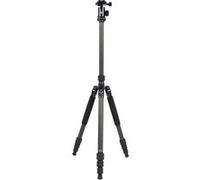 Trépied Sirui Traveler 7C en carbone avec rotule E-10 Noir Noir G