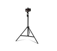 Trépied Smartphone / Appareil Photo Ajustable de 72 cm à 210 cm Léger Noir